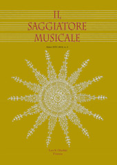 Issue, Il saggiatore musicale : rivista semestrale di musicologia : XXV, 2, 2018, L.S. Olschki