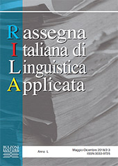 Articolo, Consapevolezza ed educazione linguistica, Bulzoni