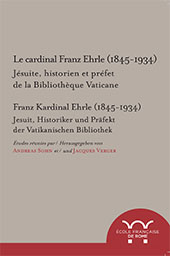 Capitolo, Franz Ehrle e la storia delle università italiane, École française de Rome
