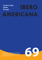 Fascicule, Iberoamericana : América Latina ; España ; Portugal : 69, 3, 2018, Iberoamericana Vervuert