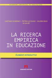 E-book, La ricerca empirica in educazione : elementi introduttivi, Armando