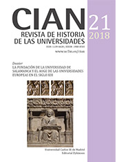 Article, Reyes y universidades en la Península Ibérica (siglo XIII), Dykinson