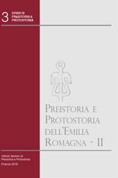 Chapter, Le ultime terramare e la Penisola : circolazione di modelli o diaspora?, Istituto italiano di preistoria e protostoria
