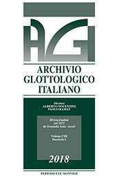 Articolo, Ground-oriented deixis : theoretical implications and empirical data, Le Monnier