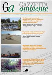 Issue, Gazzetta ambiente : rivista sull'ambiente e il territorio : XXIV, 6, 2018, Alpes Italia