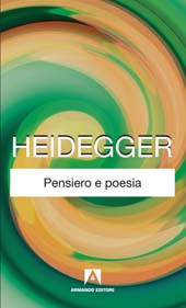 eBook, Pensiero e poesia, Heidegger, Martin, Armando