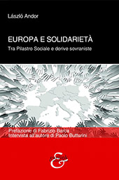 E-book, Europa e solidarietà : tra Pilastro Sociale e derive sovraniste, Andor, László, Eurilink