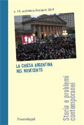 Articolo, Argentina : Chiesa e cattolicesimo nel Novecento, Franco Angeli