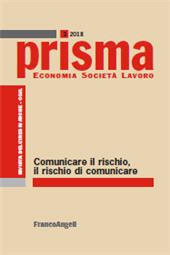 Artículo, La comunicazione del rischio e la percezione pubblica dei disastri : il caso studio della frana di Maierato (Calabria, Italia), Franco Angeli
