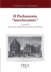 eBook, Il Parlamento interlocutore, Pisa University Press