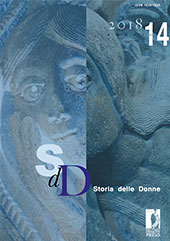 Heft, Storia delle donne : 14, 2018, Firenze University Press