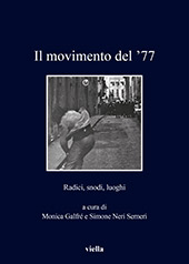 eBook, Il movimento del '77 : radici, snodi, luoghi, Viella