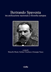 Kapitel, La metafisica di Bertrando Spaventa tra logica e psicologia, Viella