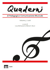 Fascículo, Quaderni di Pedagogia e Comunicazione Musicale : 5, 2018, EUM-Edizioni Università di Macerata
