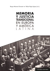 E-book, Memoria y justicia transicional en Europa y América Latina, Editorial Comares