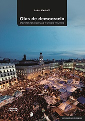 E-book, Olas de democracia : movimientos sociales y cambio político, Markoff, John, Editorial Comares