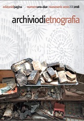 Articolo, Poetiche dell'archivio fra arte contemporanea e antropologia, Edizioni di Pagina