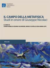 Capítulo, Lo spazio logico della metafisica, Palermo University Press