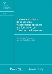 E-book, Nuevas tendencias de enseñanza y aprendizaje aplicadas a la formación en dirección de proyectos, Universidad de Cádiz