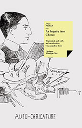 E-book, An Inquiry into Choteo, Mañach, Jorge, 1898-1961, Linkgua Ediciones
