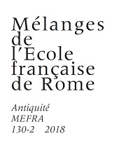 Article, Premessa, École française de Rome