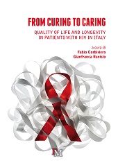 E-book, From curing to caring : quality of life and longevity in patients with HIV in Italy, PM edizioni