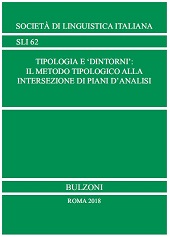 Chapter, Sintassi formale e micro-tipologia della negazione nei dialetti italiani, Bulzoni editore