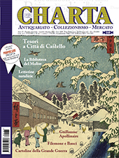 Issue, Charta : antiquariato, collezionismo, mercati : 160, 6, 2018, Nova charta