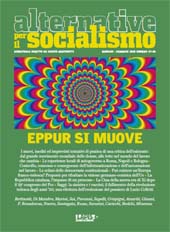 Fascículo, Alternative per il socialismo : bimestrale di politica e cultura : 47/48, 1/2, 2018, Edizioni Alternative Lapis