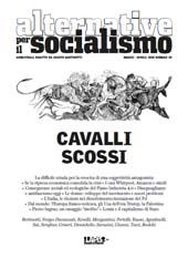 Fascículo, Alternative per il socialismo : bimestrale di politica e cultura : 49, 3, 2018, Edizioni Alternative Lapis