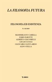 Issue, La filosofia futura : 10, 1, 2018, Mimesis