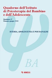 Article, L'adolescenza, configurazione edipica e fattori transgenerazionali, Mimesis Edizioni