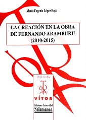 E-book, La creación en la obra de Fernando Aramburu (2010-2015), Ediciones Universidad de Salamanca