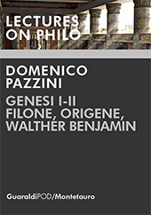 E-book, Genesi I-II : Filone, Origene, Walther Benjamin, Guaraldi