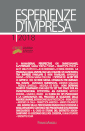 Issue, Esperienze d'impresa : 1, 2018, Franco Angeli