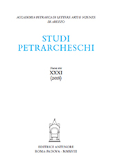 Artículo, I codici petrarcheschi della Biblioteca Nazionale di Napoli : fondo Nazionale : I. Codici volgari, Antenore