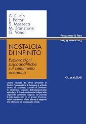 E-book, Nostalgia di infinito : esplorazioni psicoanalitiche sul sentimento oceanico, Guaraldi