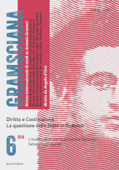 Fascicule, Gramsciana : rivista internazionale di studi su Antonio Gramsci : 6, 1, 2018, Enrico Mucchi Editore