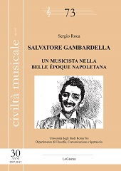 E-book, Salvatore Gambardella : un musicista nella Belle Époque napoletana, LoGisma editore