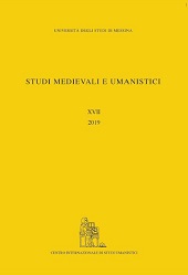 Artículo, Chrysolorina IV., Centro internazionale di studi umanistici, Università degli studi di Messina