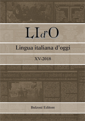 Articolo, L1 degli immigrati e uso del dialetto : il caso dei parlanti romeni a Reggio Calabria, Bulzoni