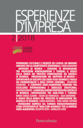 Heft, Esperienze d'impresa : 2, 2018, Franco Angeli