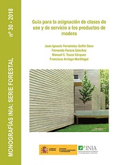 eBook, Guía para la asignación de clases de uso y de servicio a los productos de madera, Instituto Nacional de Investigaciòn y Tecnología Agraria y Alimentaria