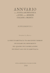 Zeitschrift, SAIA : Annuario della Scuola Archeologica di Atene e delle Missioni Italiane in Oriente : supplementi, All'insegna del giglio