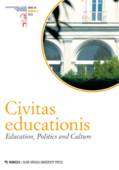 Article, Youth participation in Europe : a pedagogical reflection at the crossroads between discourses and policies, Mimesis