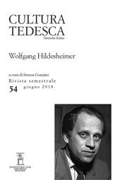 Article, Il Fondo Hildesheimer Wolfgang presso la Veneranda Biblioteca Ambrosiana, Mimesis