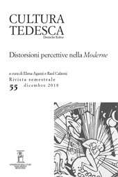 Articolo, Distorsioni percettive in Die Ermordung einer Butterblume di Alfred Döblin, Mimesis