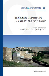 E-book, Le monde de Procope = The world of Procopius, Éditions de Boccard