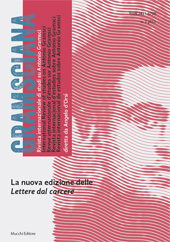 Issue, Gramsciana : rivista internazionale di studi su Antonio Gramsci : 7, 2, 2018, Enrico Mucchi Editore