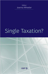 eBook, Single Taxation?, IBFD
